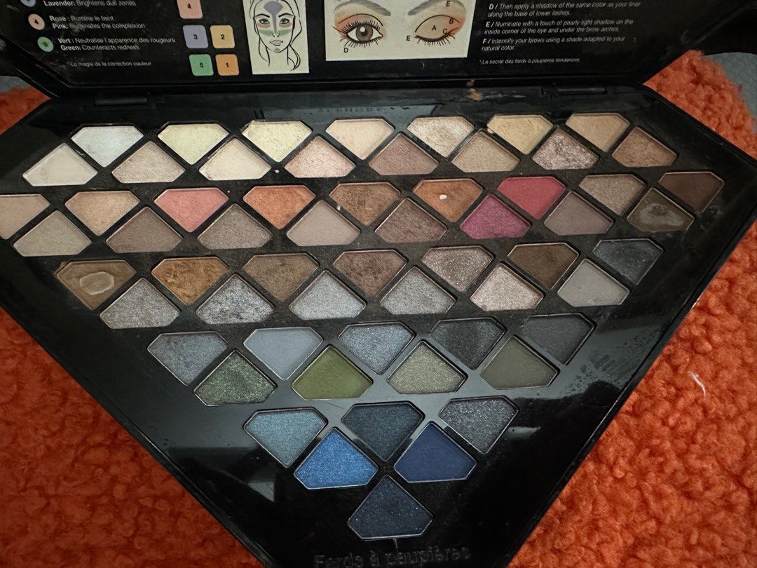 Sephora make up set (Category: Makeup) located in Pasig City. Submitted by closetcleanoutmnl (Listing ID 1262208359, Image 2). Description: .