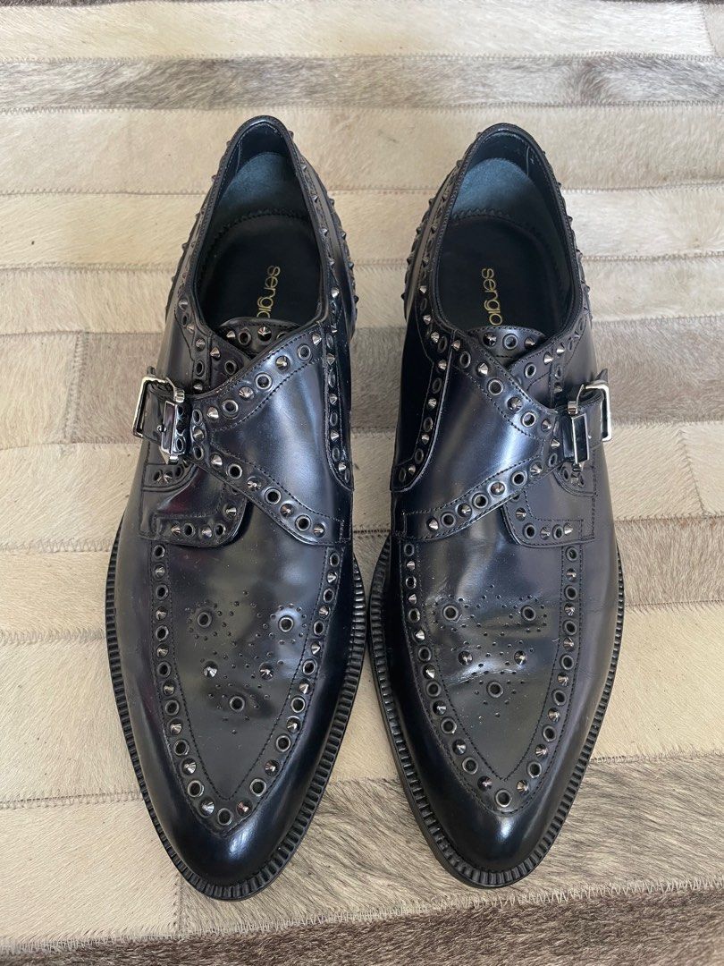 Sergio Rossi shoes Men s Fashion Footwear Casual shoes on Carousell