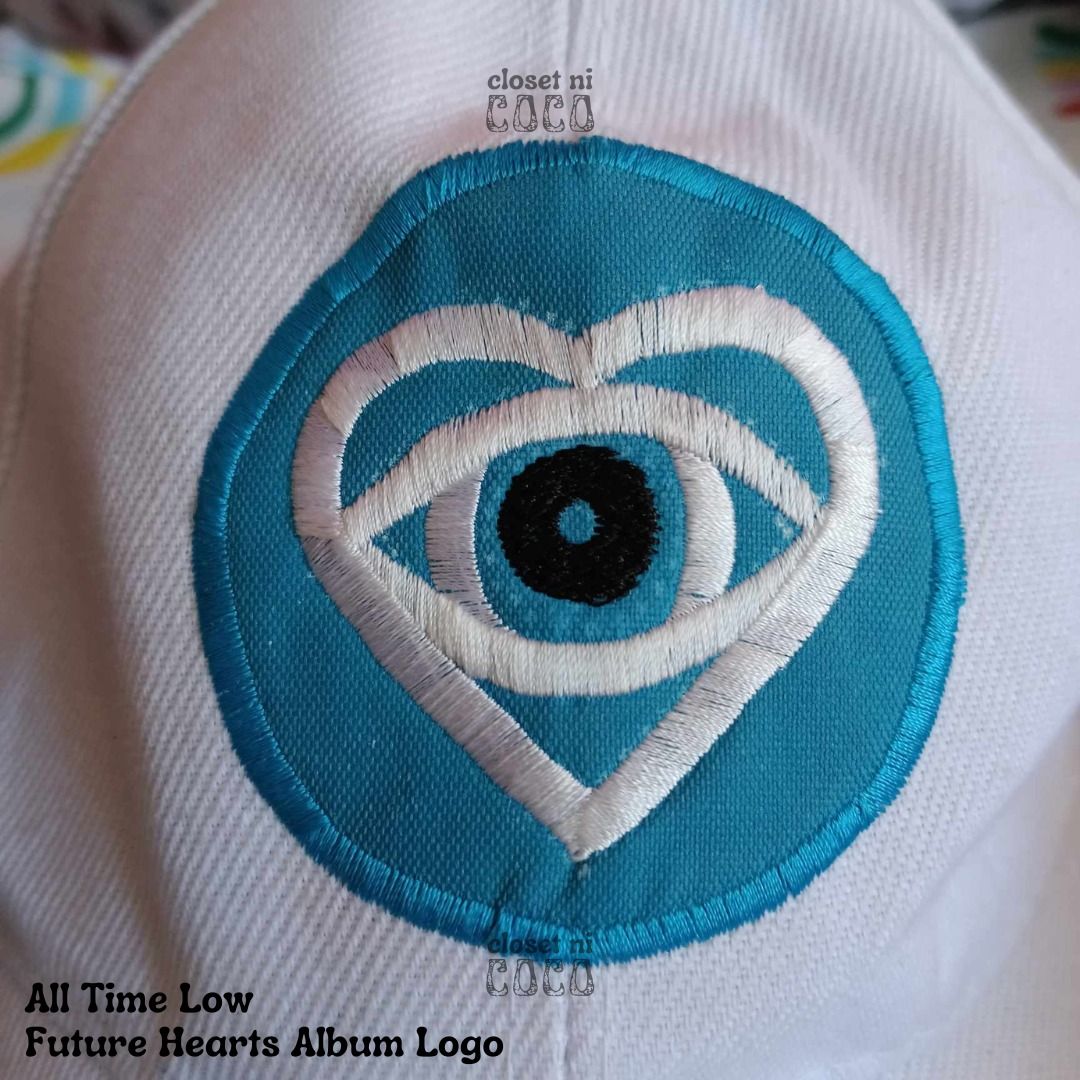 [SET] Embroidered Band Caps (McBusted & All Time Low) / merch album y2k ...