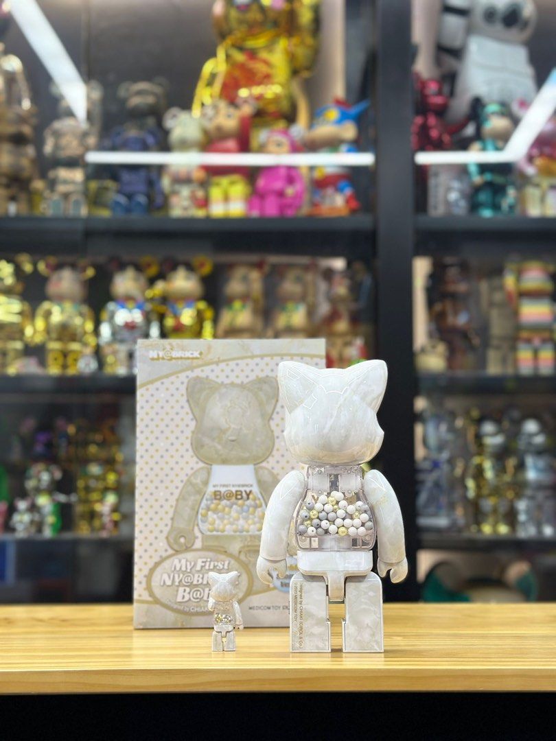 MEDICOM TOY - MY FIRST B@BY  MARBLE(大理石) 100＆400％セット BE@RBRICK SERIES 50