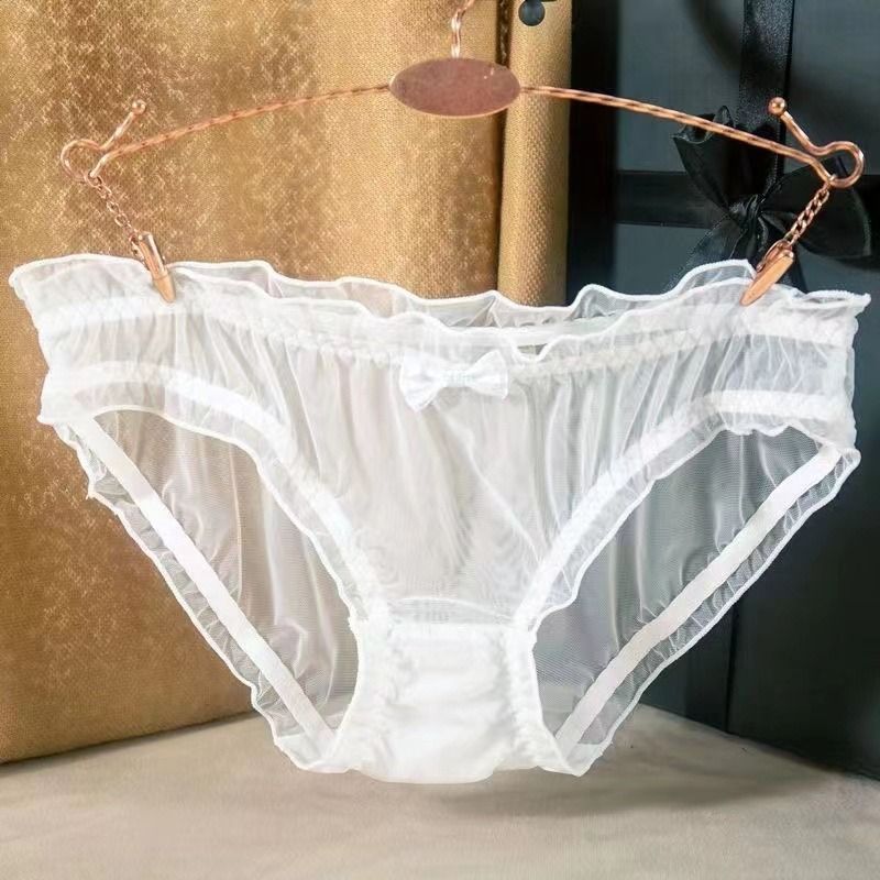 Fashion 3PCS/Set Women's Panties Cotton Brazilian Underwear Women Sexy V  Waist Women's Thong Female Underpants Intimate Lingerie(#Style 2 SET 1)