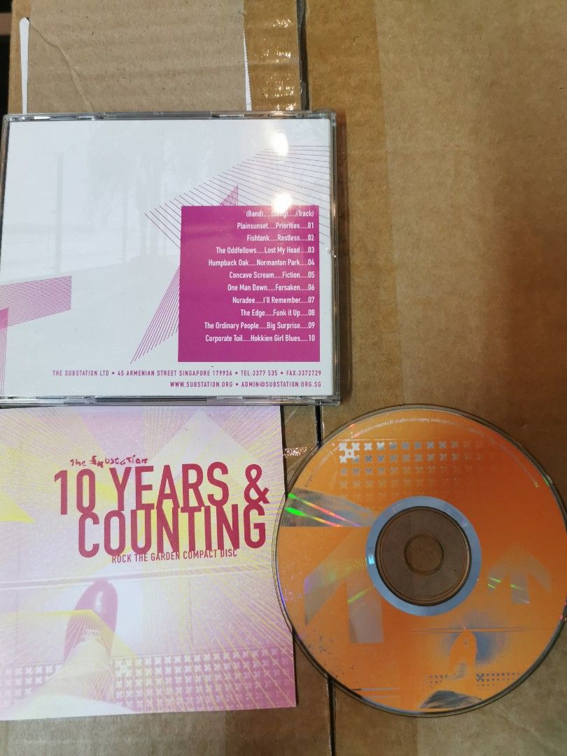 SG Local Bands Artist Retired Dick Lee, Oddfellows, Concave Scream, 12 ...