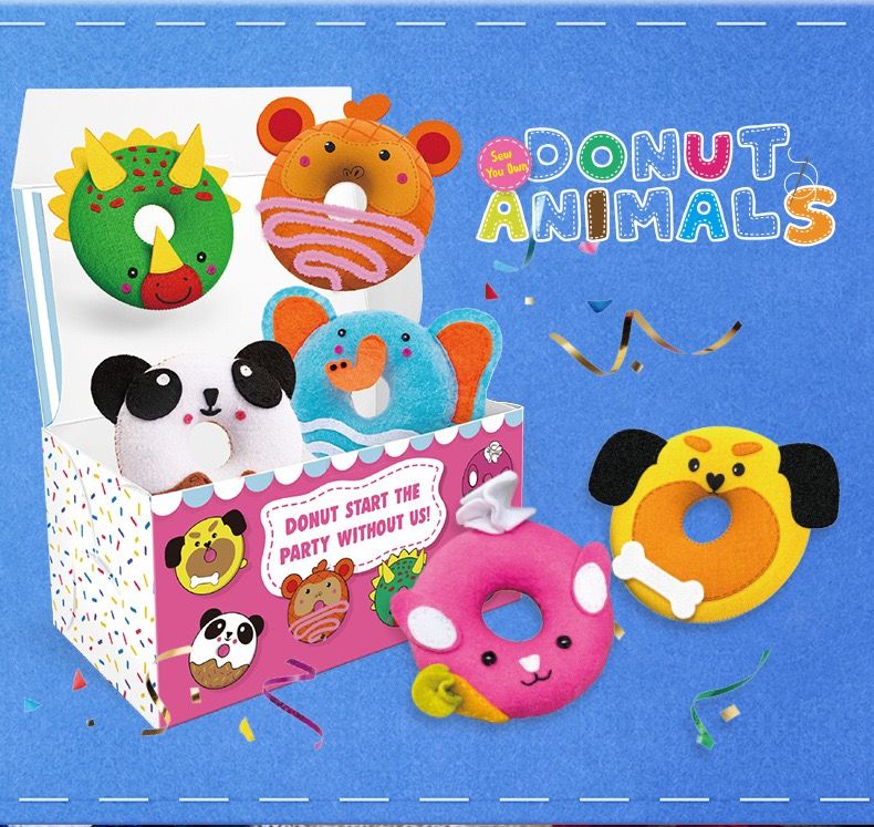 Klutz - Sew Your Own Donut Animals