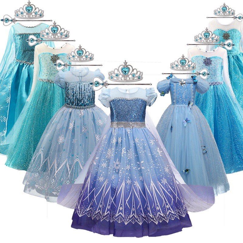 Frozen dress for hotsell girls