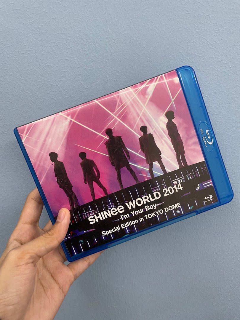 SHINee WORLD 2014 I'm Your Boy BluRay-