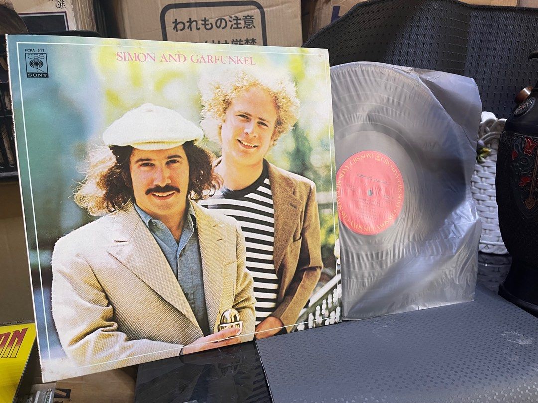 Simon and garfunkle (Category: Vinyls) located in Quezon City. Submitted by jhayjaz08 (Listing ID 1262273198, Image 3). Description: Simon and Garfunkel Vinyl Records Brand new condition Sealed Mop: Gcash/Cash COD via LALAmove Pick up : Vista Verde North Caloocan.
