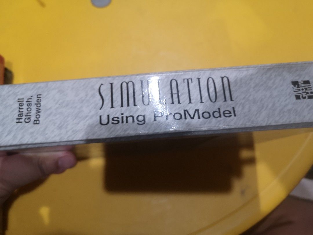 Simulation using promodel buku alat tulis buku di carousell
