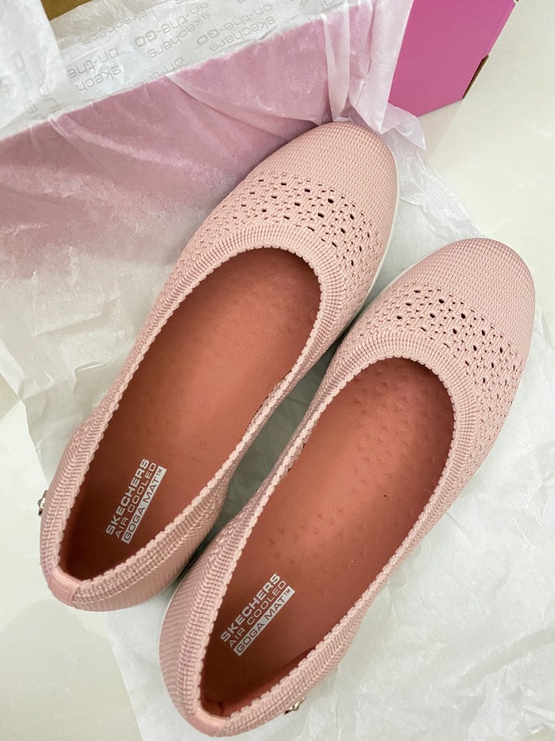 Skechers on the go ballerina online pump