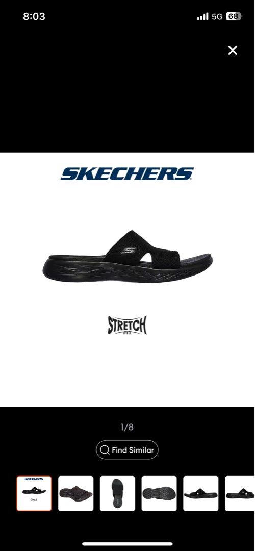 Skechers sandals size chart sales