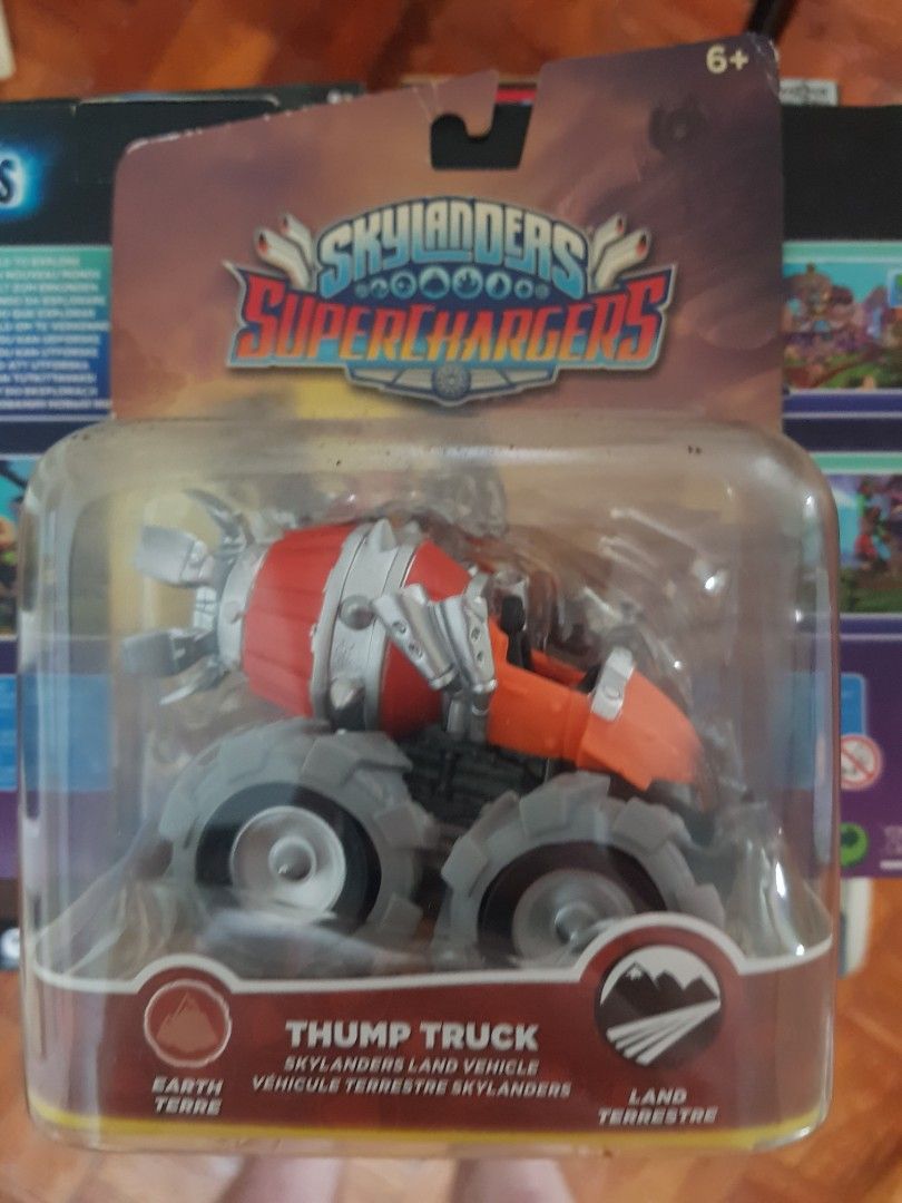 Skylanders Superchargers Thump Truck, Hobbies & Toys, Toys & Games on Carousell