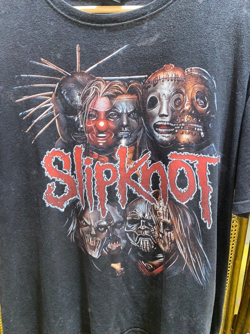 SLIPKNOT | XL | 25 x 27 (Category: Tshirts & Polo Shirts ) located in Paranaque City. Submitted by jayyator (Listing ID 1262310073, Image 3). Description: SLIPKNOT XL 25 x 27 P850.