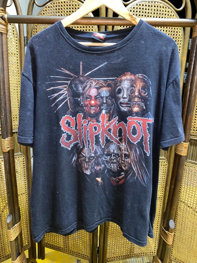SLIPKNOT | XL | 25 x 27 (Category: Tshirts & Polo Shirts ) located in Paranaque City. Submitted by jayyator (Listing ID 1262310073, Image 2). Description: SLIPKNOT XL 25 x 27 P850.