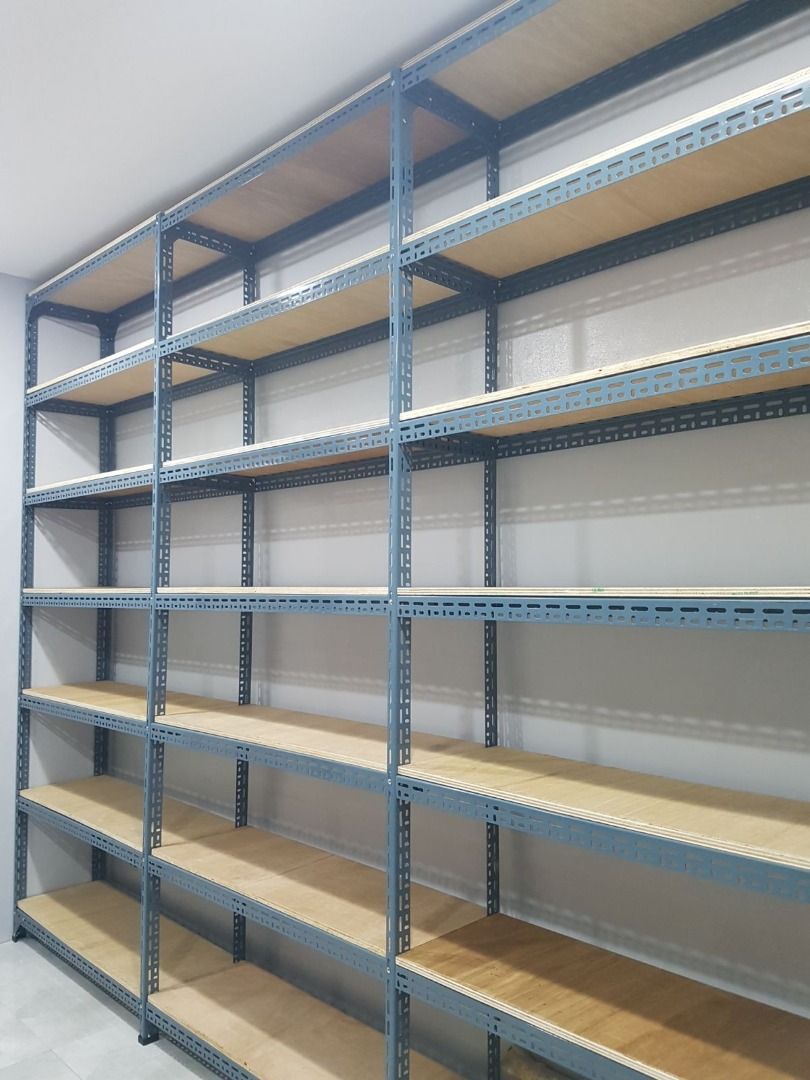 Slotted Angle Rack Adjustable Layer, Furniture & Home Living, Furniture ...