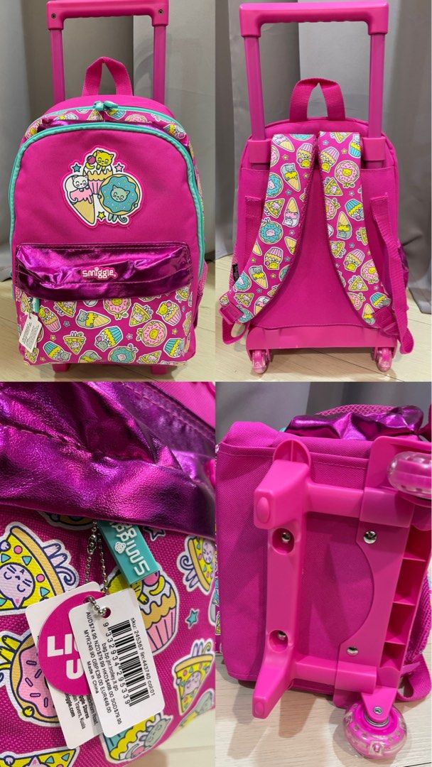 Smiggle top junior bag