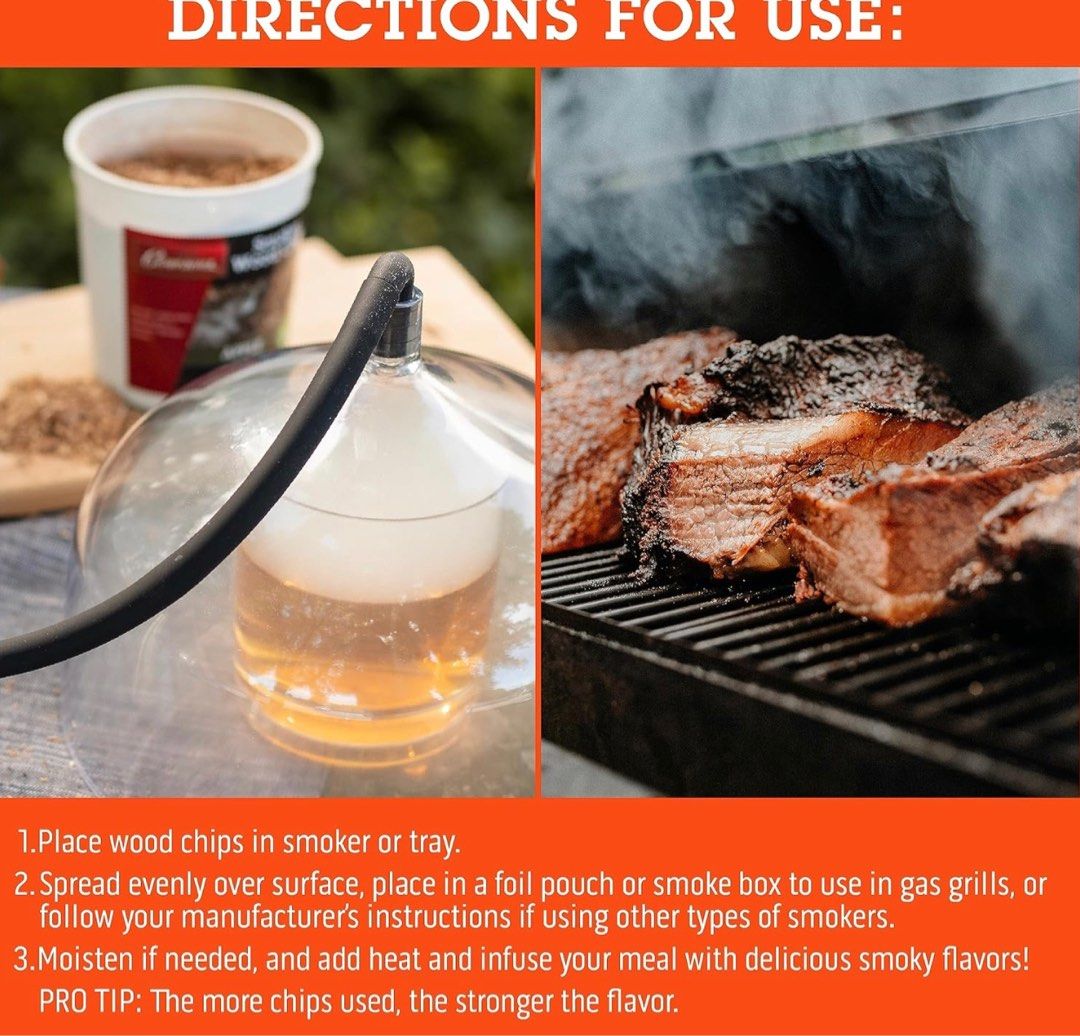 Smokey Olive Wood Lemon Wood Sawdust - 1.5L Bag, Size 0-1mm For BBQ Smoking & Cold Smoking