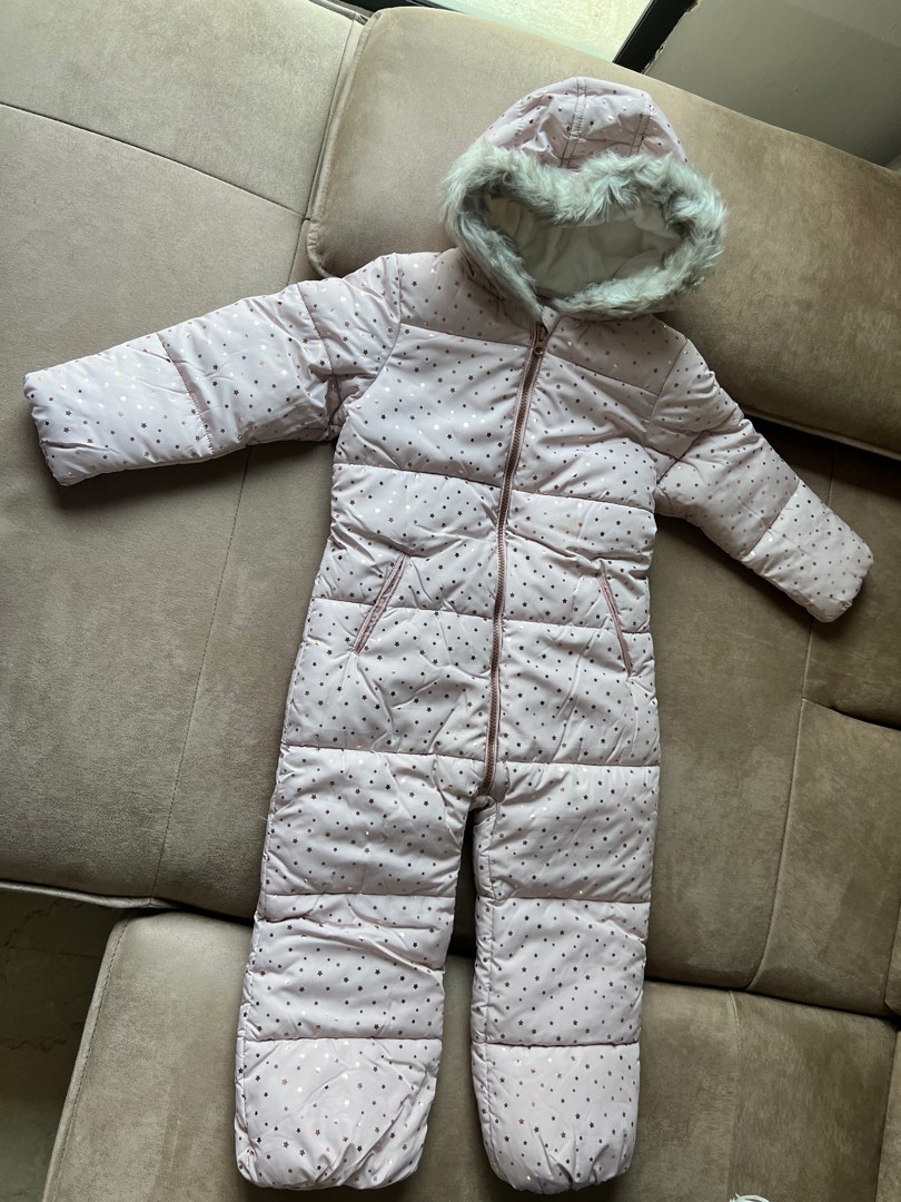 Snow suit, Babies &amp; Kids, Babies &amp; Kids Fashion on Carousell