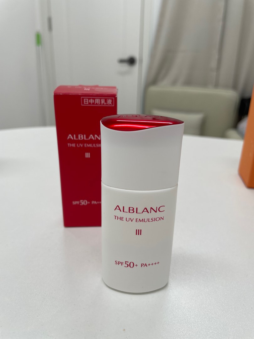 ALBLANC THE UV EMULSION I UV ALBLANC Sofina Japan Sunscreen 潤白