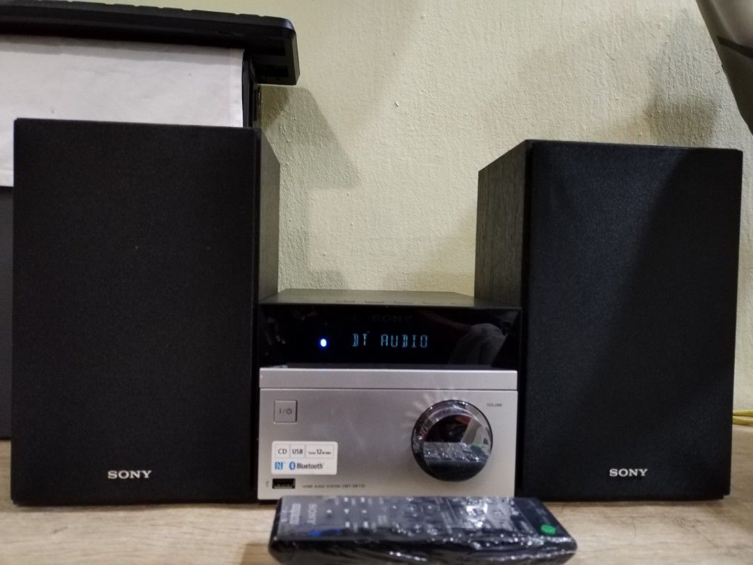 Sony Home Audio System CMTSBT20 CD/FM/USB/BluetoothNFC/Aux, Audio