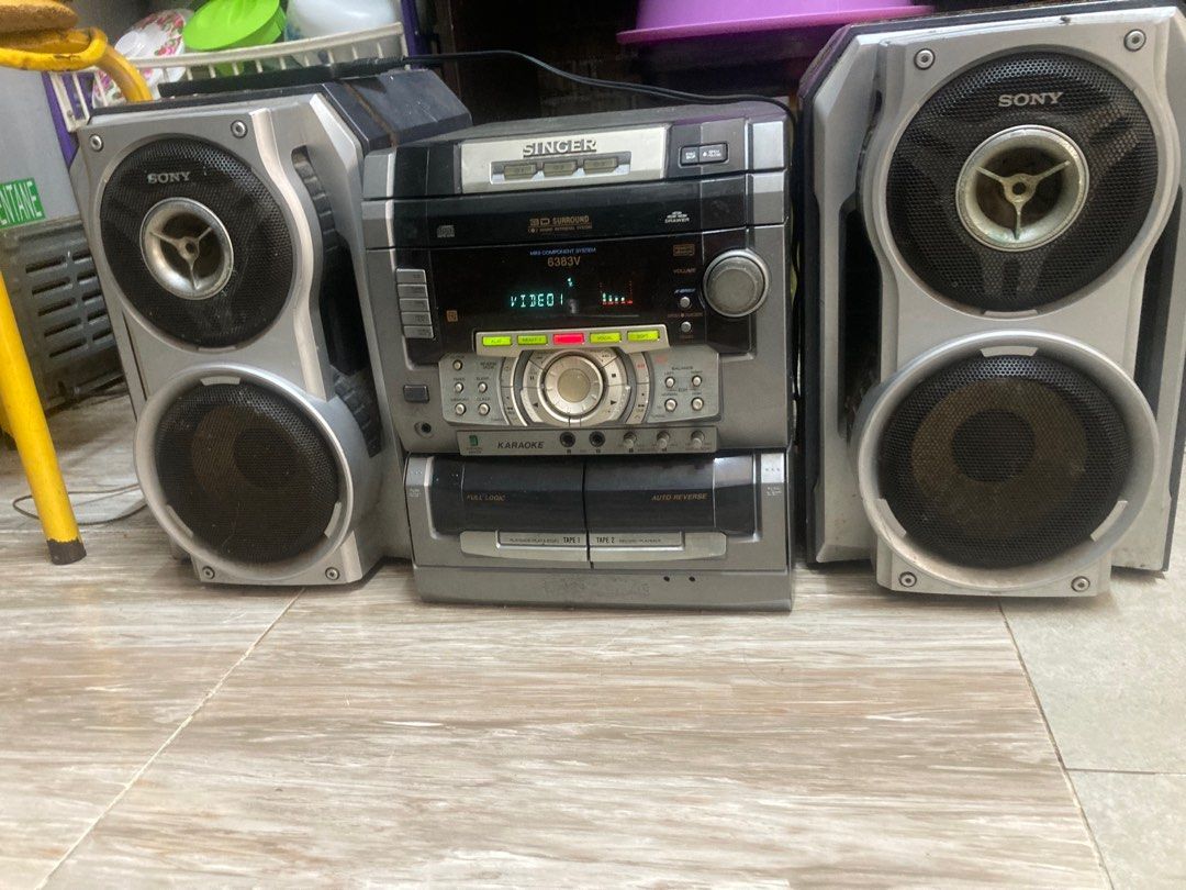 Sony best sale radio speaker
