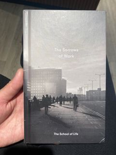 Sorrows of Work - School of Life [Hardcover]