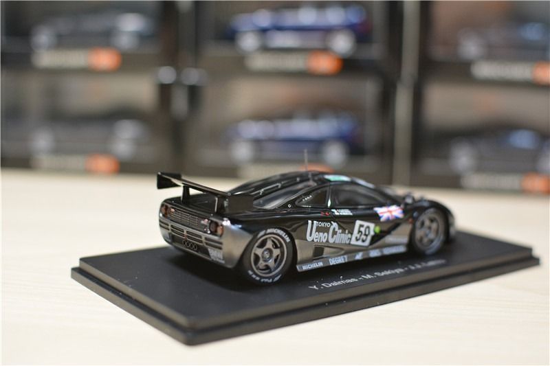 納得できる割引 〇1/43 MINICHAMPS McLaren F1 GTR JGTC2000