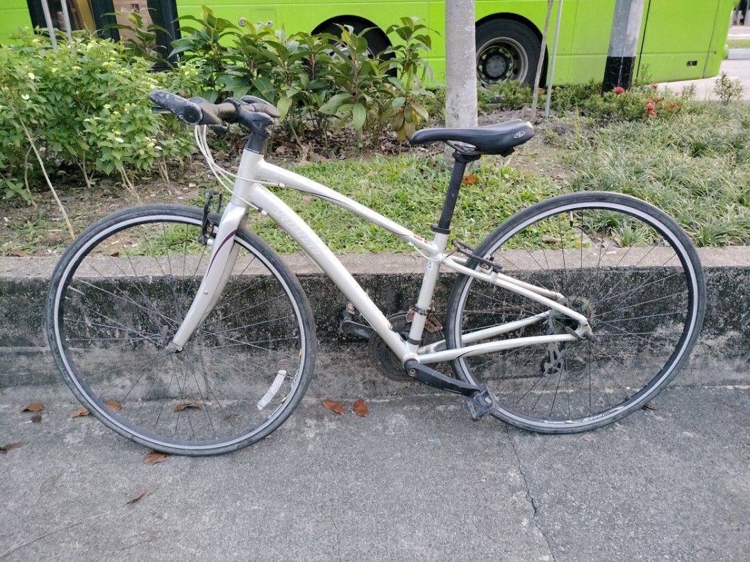 Vita top hybrid bike