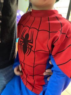 Spiderman Custome for 4-7 years old