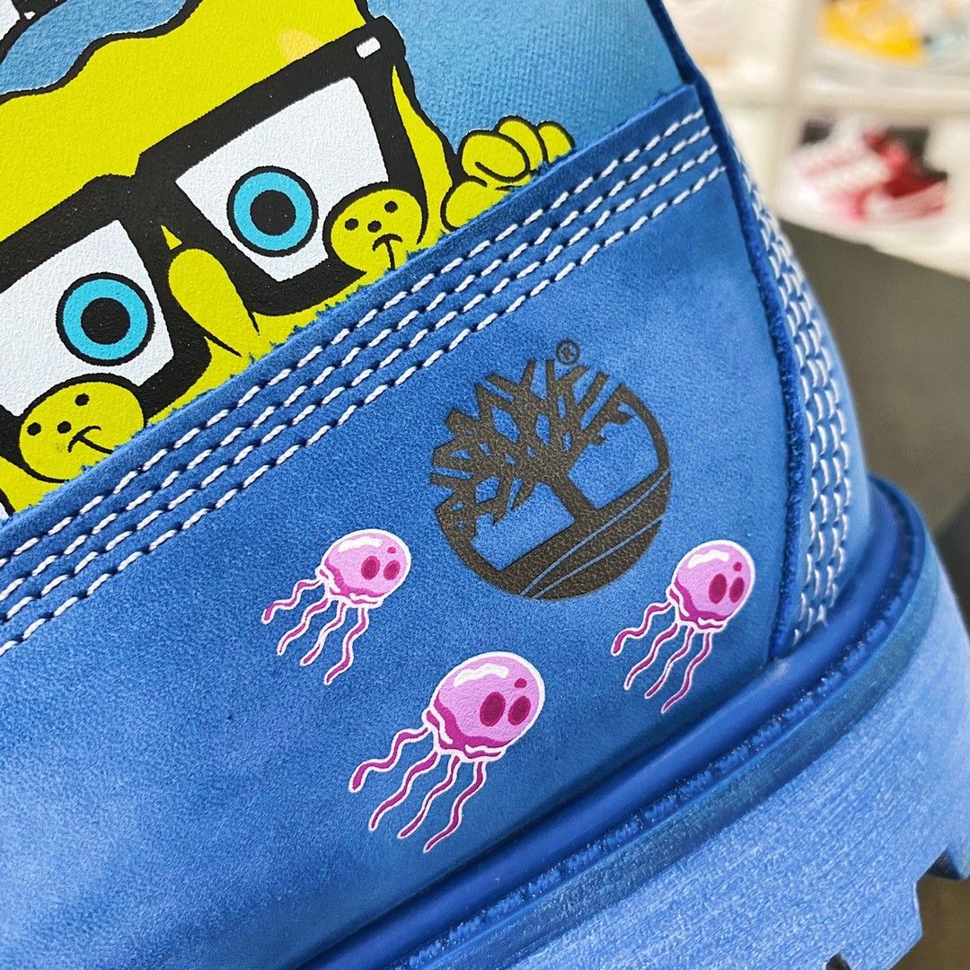 Spongebob timberlands nordstrom deals