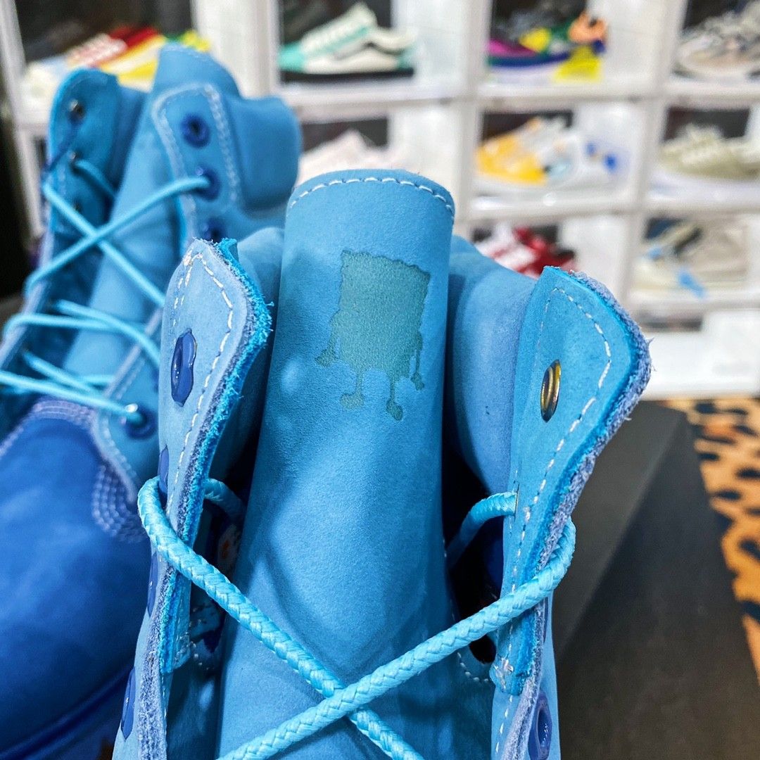 Spongebob timberlands shop nordstrom