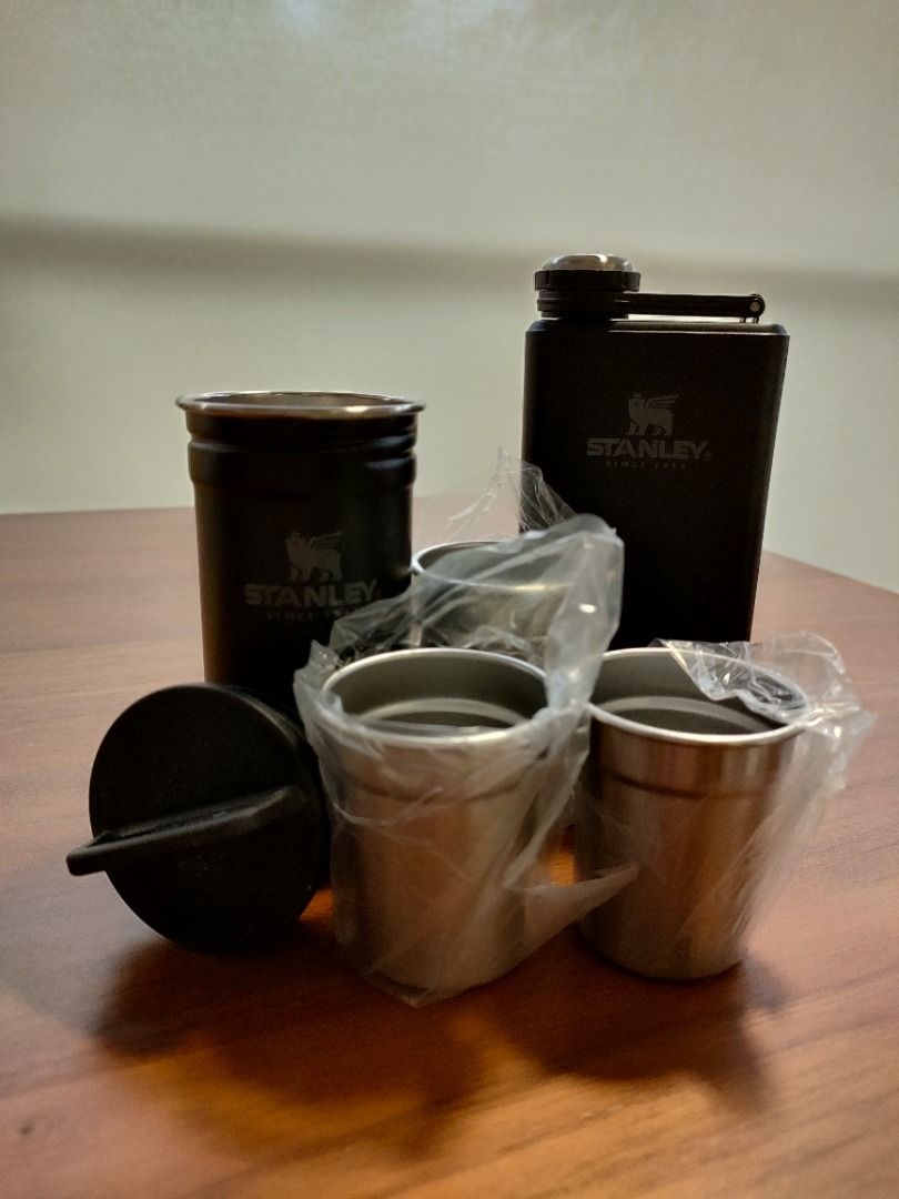 Stanley Shot Glass Flask Set, Furniture & Home Living, Kitchenware