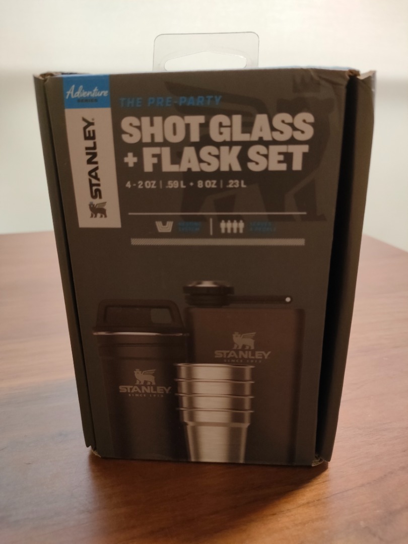 Stanley Shot Glass Flask Set, Furniture & Home Living, Kitchenware
