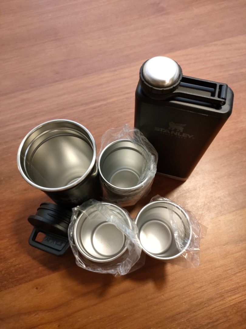 Stanley Shot Glass Flask Set, Furniture & Home Living, Kitchenware