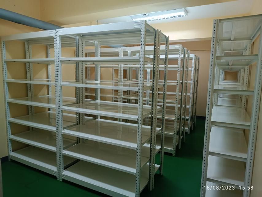 Steel rack boltless type commercial racks made in korea heavy duty ...