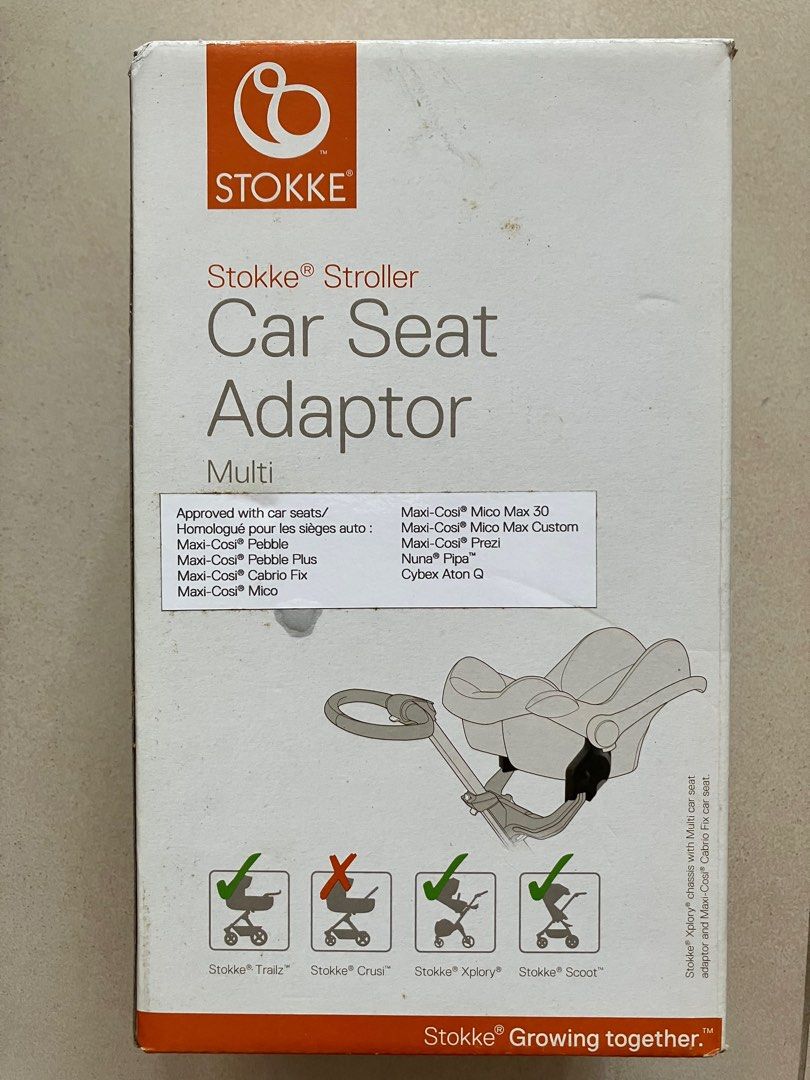 Stokke stroller adapter shop