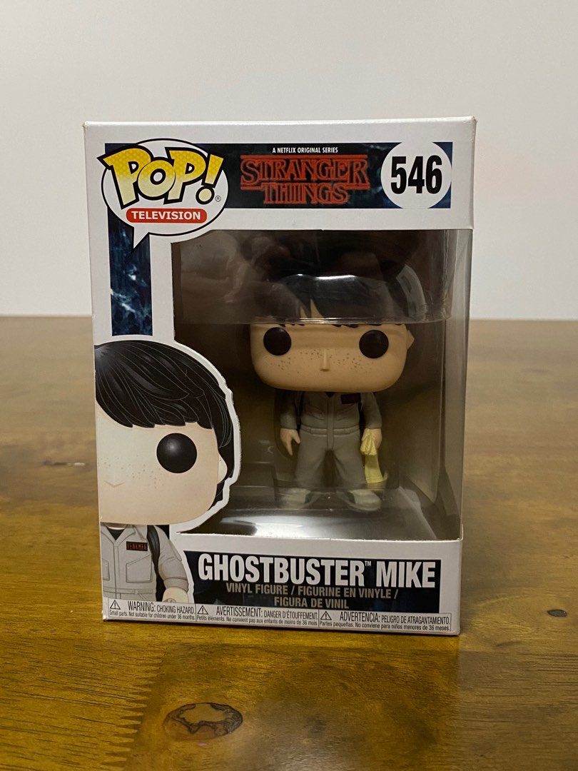 Ghostbuster mike shop