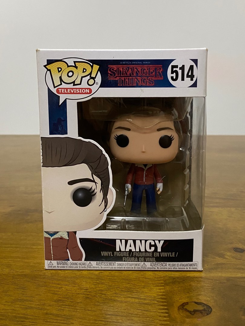 Stranger Things Nancy Funko Pop, Hobbies & Toys, Memorabilia
