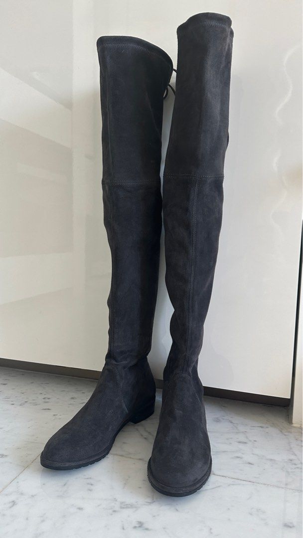 Stuart weitzman lowland best sale asphalt