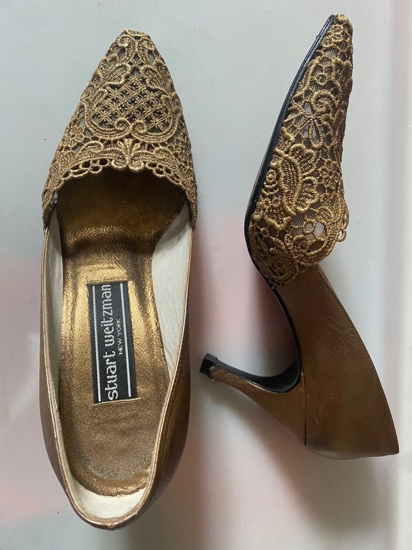 Vintage stuart shop weitzman heels