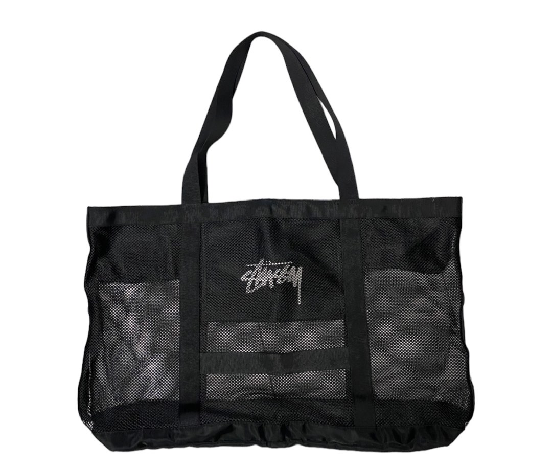 Stussy Mesh ToteBag, Men's Fashion, Bags, Backpacks on Carousell