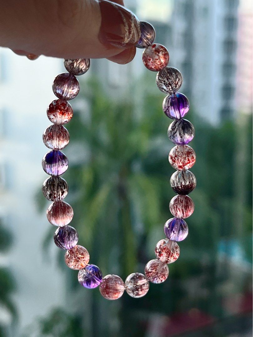 7 shop crystal bracelet