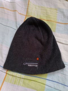 Superdry Orange label Beanie hat