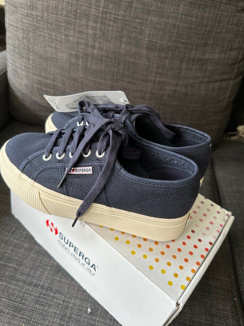 Superga 2790 navy top