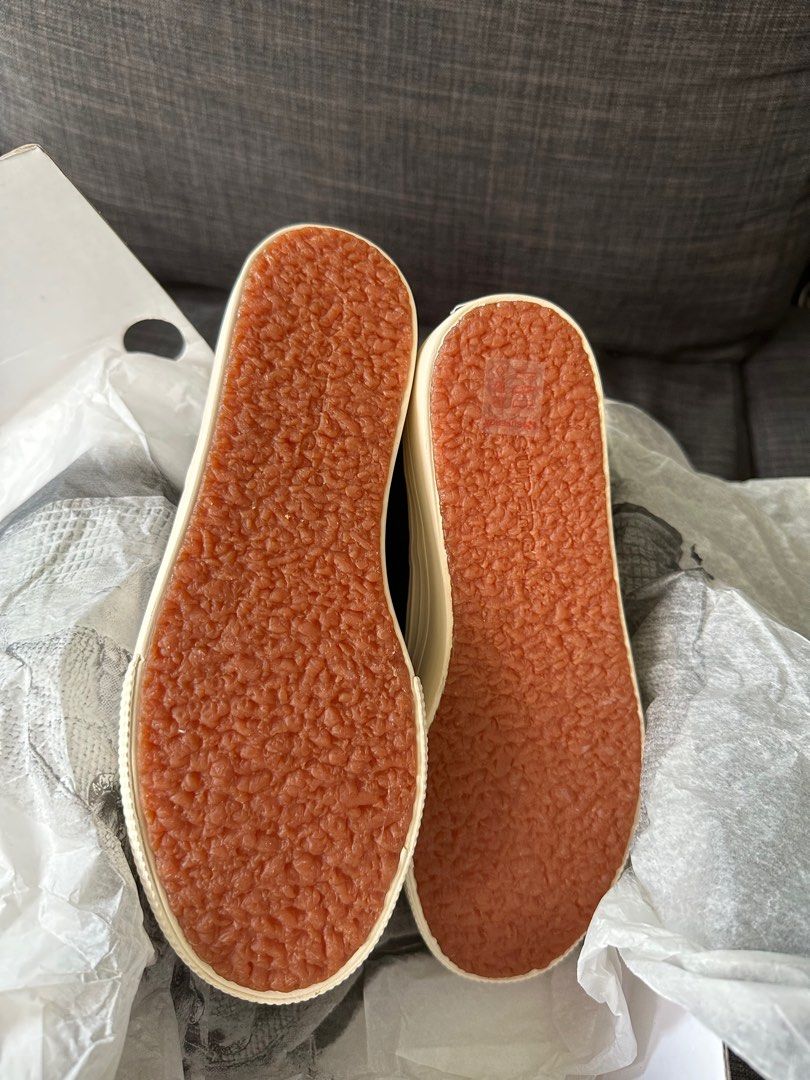 Red superga platform sales