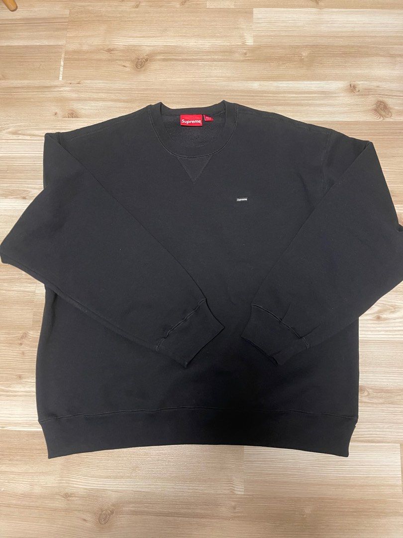 Supreme Small Box Crewneck, 男裝, 上身及套裝, 衛衣- Carousell