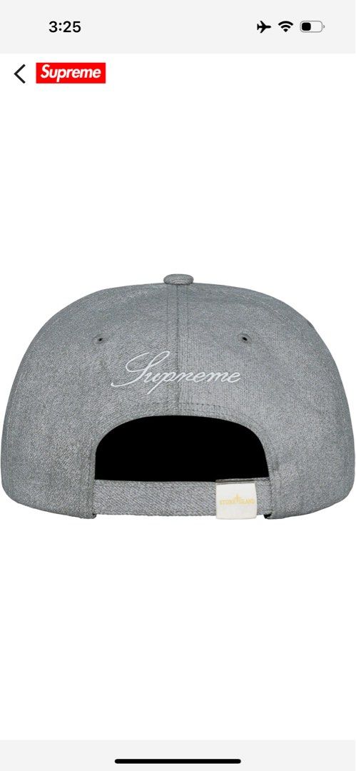 Supreme Stone Island 6-Panel Cap ψγρу-