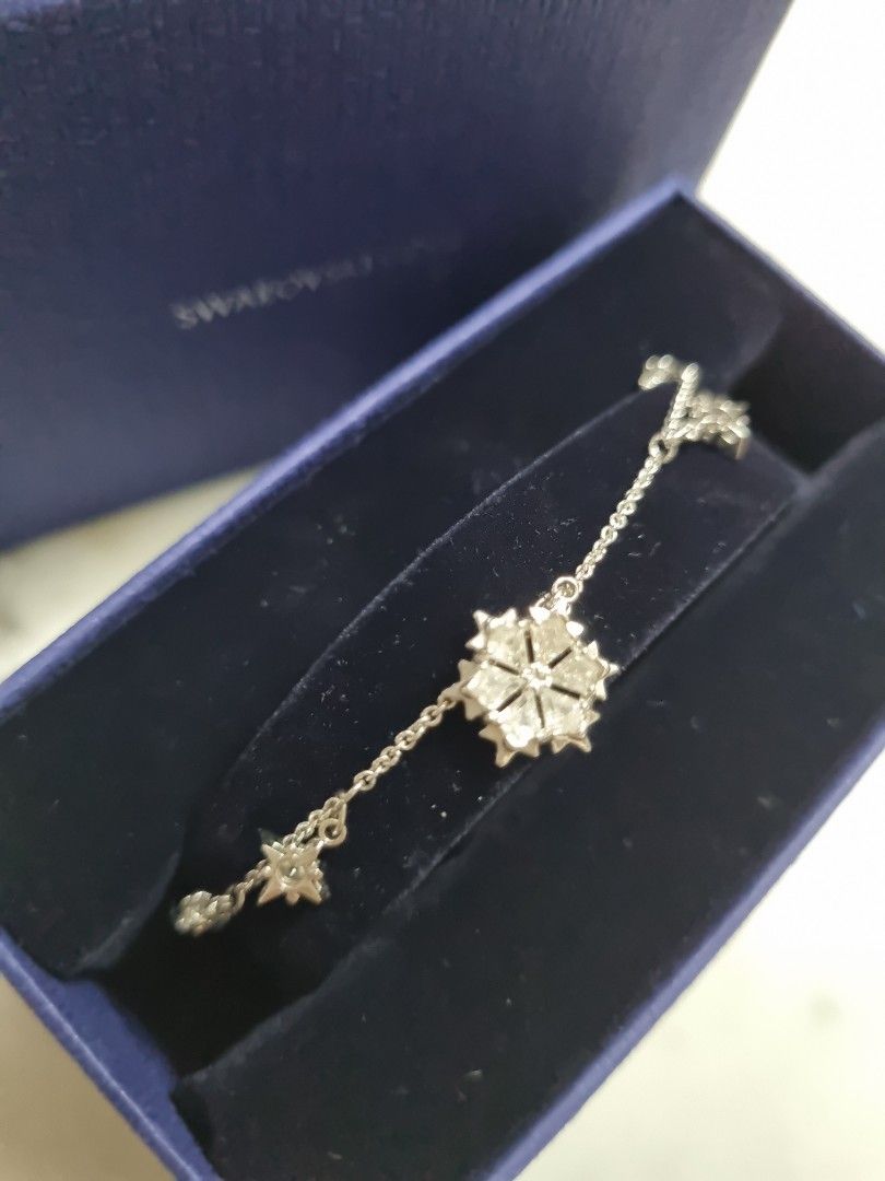 Swarovski Magic Bracelet, Women's Fashion, Jewelry Organisers