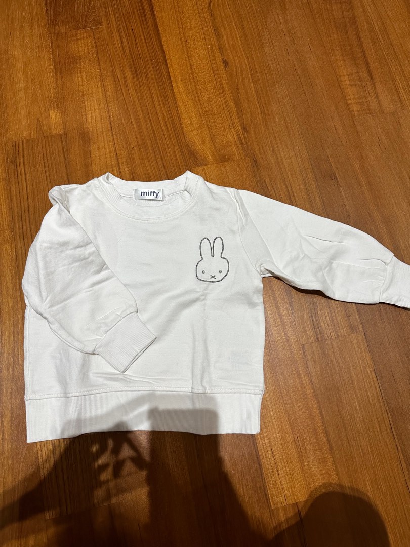 Brand new Miffy Sweater, Babies & Kids, Babies & Kids Fashion on Carousell