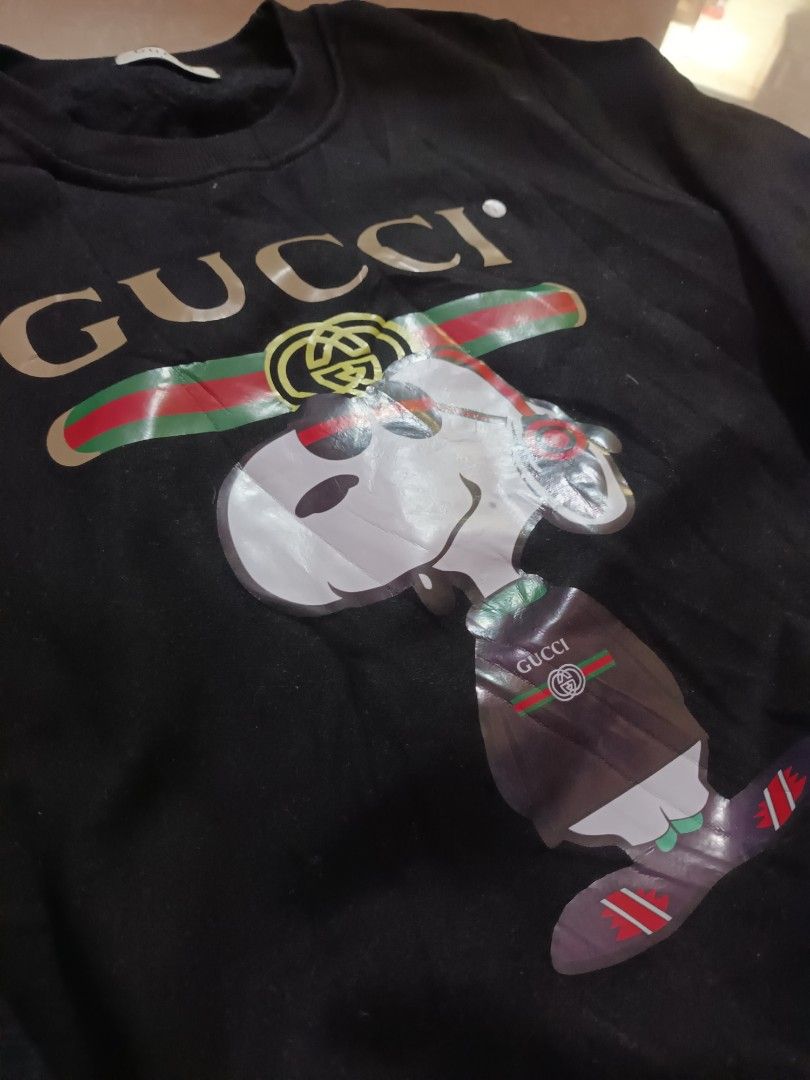 Sweatshirt Snoopy Gucci