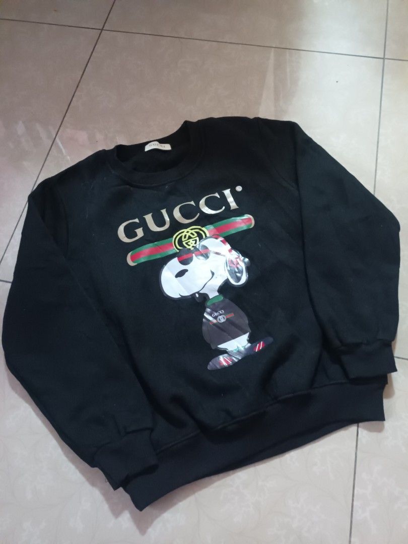 Sweatshirt Snoopy Gucci