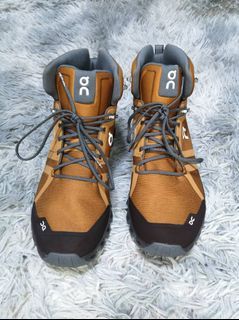 Swiss Engineering Cloudrock Waterproof Brown Hiking Boot